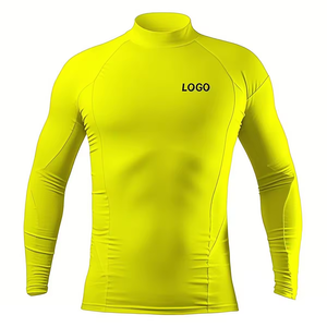 Rashguard de sport personnalisé pour homme, col rond, imprimé par sublimation, séchage rapide, idéal pour le MMA – Créez votre propre design – Meilleures ventes - Product Image 6
