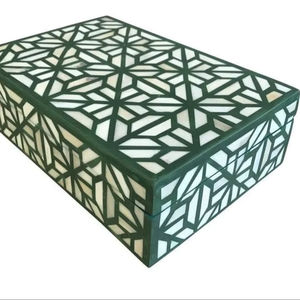 Premium Handmade Bone Inlay Jewellery Box Home Decorative Storage Organizer for Gifting India By Arif Handicrafts. - Product Image 1
