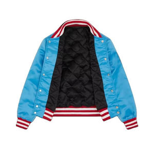 Veste de baseball en satin pour homme à prix abordable, confortable, légère, tendance, meilleure qualité de tissu - Product Image 6