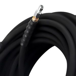 2-Braid R2 High-Tem Non-Marking Water Pressure <b>Washer</b> Hose 3/8\" X 100ft 6000psi for High-Pressure Cleaners - Product Image 3