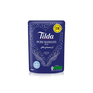 Riz Basmati Pur Tilda, parfum naturel, sélection de grains longs, pour les repas quotidiens en famille et les recettes spéciales - Product Image 4