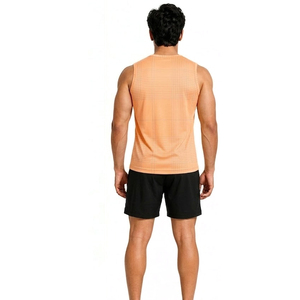 เสื้อคอมเพรสชั่นแขนกุดสำหรับผู้ชาย ดีไซน์น้ำหนักเบา เหมาะสำหรับการเล่นกีฬา วิ่ง และสวมใส่ในชีวิตประจำวัน - Product Image 2