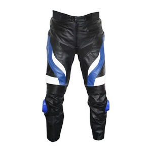 Pantalon en cuir pour moto de haute qualité, imperméable et respirant, pour hommes - Personnalisable, utilisation en extérieur, haute qualité - Product Image 1