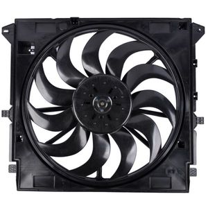 Cooling Radiator Fan Assembly for Chevrolet Colorado GMC Canyon 3.6L 2015-2022 Model 84188461 84909353 22980299 - Product Image 1