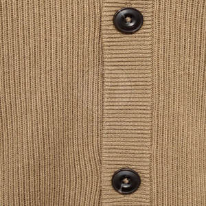 Cardigan en tricot doux au design luxueux, respirant, en mélange de coton, cardigan au design moderne - Product Image 5