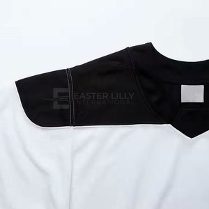 เสื้อฮอกกี้น้ำแข็งสั่งตัดได้ตามขนาด ใส่สบาย มีสินค้าในสต็อก ผลิตจากโพลีเอสเตอร์ 100% - Product Image 6