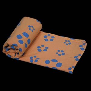 Serviette Fouta imprimée avec motif en tissu éponge, serviette Hammam, couleur, taille et design personnalisés au prix d'usine, exportateur en Inde - Product Image 2