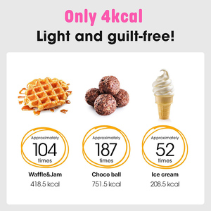 Gelée de konjac à faible teneur en calories, riche en fibres, faible en gras, marque privée, pour une perte de poids naturelle, complément alimentaire amincissant, gelée brûle-graisses. - Product Image 3