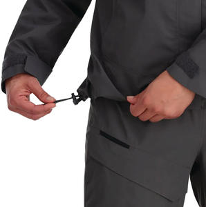 Chaqueta de Pesca Impermeable de Alto Rendimiento para Hombre, Costuras Selladas, Transpirable, Ropa de Lluvia para Exteriores, Cortavientos Resistente para Pesca - Product Image 4