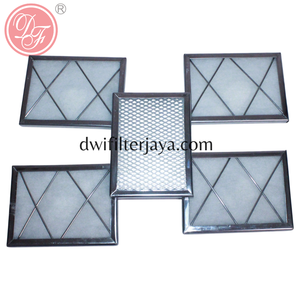 Filtro de Placas, Elemento Filtrante de Aire Industrial, Construcción de Aluminio, Fácil Instalación, Prefiltro HVAC Duradero - Product Image 5
