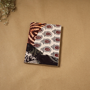 Ethnic Print Fabric Hardcover Acid-Free Notebook Handmade Paper Diary Pocket <b>Journal</b> <b>Writing</b> Memo Notes Sketchbook Travel Gift - Product Image 1
