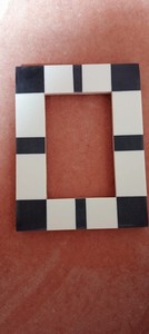 Hot Sale on Artisan Resin <b>Photo</b> <b>Frame</b> with Gloss Finish Tabletop Home Decor Accent Available at Good Price - Product Image 2