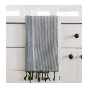 Phụ Nữ Đẹp Da Paris Thêu Linen Siêu Hấp Thụ Sợi Nhỏ Khăn Twin Toned Đầy Màu Sắc Tóc Độ Ẩm Ngâm Khuôn Mặt - Product Image 4