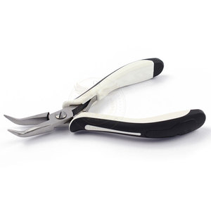 Alicates Profesionales de Acero Inoxidable para Fabricación de Joyas, Herramienta para Abalorios, Duraderos, Ligeros, con Mango Cómodo para Reparación y Diseño de Joyería - Product Image 1