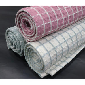 Serviette de cuisine de qualité supérieure pour une utilisation en cuisine 100% coton fil teint à carreaux Serviettes de cuisine de golf en provenance d'Inde - Product Image 5