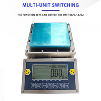 Précision 0.01g Balance Analytique Échelle Antidéflagrante Électronique En Acier Inoxydable LED Personnalisable OEM pour Usine De Laboratoire