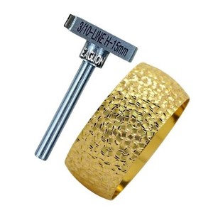 Herramientas de mano Eaglion para oro, plata y fabricación de joyas, línea de martillo, herramientas de diamante utilizadas en equipos de joyería de creación de anillos y brazaletes - Product Image 1