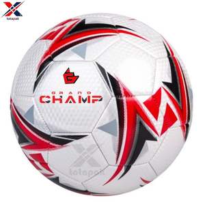 Balón de Fútbol Profesional para Entrenamiento, Material de PU/PVC Ecológico de Alta Durabilidad, Personalización de Logotipo, Suministro Directo de Fábrica - Product Image 1