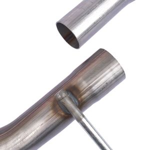 Convertitore Catalitico Anteriore e Risonatore per Mazda 3 2.0L/2.5L 2010-2013, Nuovo in Acciaio Inox per Benzina - Product Image 6