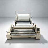 Máquina Rebobinadora de Papel Higiénico Totalmente Automática con Impresión a Color, 150-200m/min, Control PLC para Fábrica de Papel