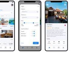 แอปจองท่องเที่ยวสำหรับการเดินทางโดยเครื่องบิน โรงแรม ทัวร์ และกิจกรรมต่างๆ พร้อมการค้นหาที่ง่ายดาย การจองที่ปลอดภัย การชำระเงิน และการจัดการการเดินทาง - Product Image 4