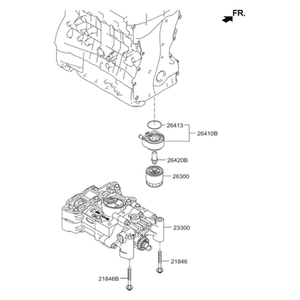Repuestos y Accesorios para Autos y Camionetas Sportage Nuevos 233002G450 - Product Image 2