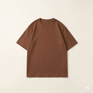 Camiseta Oversize de Manga Corta, Tejido de Punto 100% Algodón, Transpirable, para Unisex, Diseño Elegante Personalizable - Product Image 6