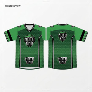 Maillots de hockey sur glace d'entraînement pour équipes, vente en gros, haute qualité, logo personnalisé, sublimation, broderie, imprimé, manches courtes - Product Image 6