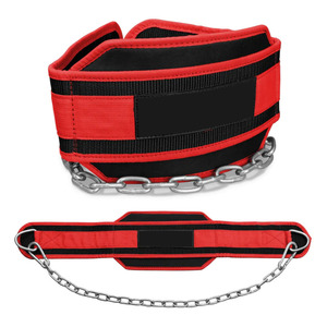 Ceinture de musculation personnalisée pour dips et tractions, accessoires de fitness pour la musculation en salle de sport, fabricant - Product Image 6