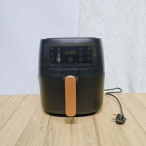 Friteuse à air numérique 8L avec écran tactile intelligent, cuisinière multifonctionnelle avec corps en plastique et protection contre la surchauffe pour maison moderne et camping-car - Product Image 6