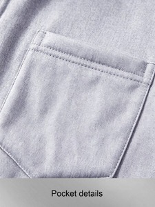 Sweat-shirt demi-zip pour homme, color block, col montant, coupe droite, en polaire polyester, avec poche, tricoté, décontracté, pour l'automne - Product Image 5