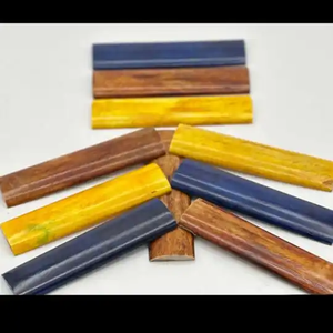 มีดผลไม้ FAIZA CRAFT ด้ามเขาสัตว์แกะสลักขัดเงา งานฝีมือทันสมัย - Product Image 4