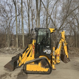Retroexcavadora JCB 1CXT Usada en Buen Estado, Minicargadora, Cargadora Frontal, Capacidad de Carga Nominal de 4 Toneladas, Motor Perkins - Product Image 5