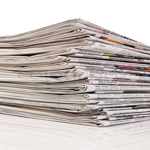 Vieux utilisé journal déchets déchets déchets propre ONP-vieux papier de nouvelles et sur le journal d'émission - Product Image 5