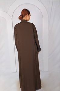 Abaya Moderna de Lujo para Mujer 2026, Elegante y con Estilo, Diseño de Alta Gama, Venta al Por Mayor - Product Image 3