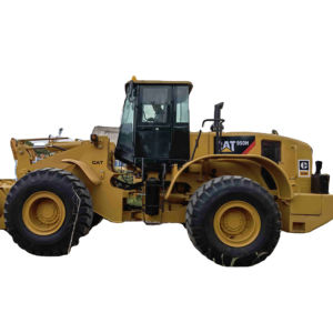 Chargeuse frontale Caterpillar 950H d'occasion très demandée – Équipement de construction lourd d'occasion – Chargeuses Caterpillar d'occasion - Product Image 1