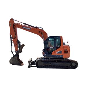 Excavadora de Orugas Usada de Alta Calidad DOOSAN DX140 LC-5 2019, Motor de 115.2 HP, Componentes Principales Probados e Inspeccionados - Product Image 1