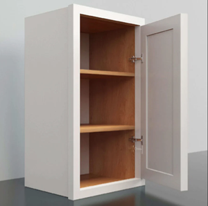 Gabinetes de cocina RTA, base/empotrables, estilo Shaker, de madera, listos para ensamblar, con acabado pintado. - Product Image 6