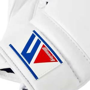 Set de Boxeo Personalizable para Entrenamiento de Artes Marciales y Fitness, Incluye Guantes de Cuero con Cordones para Dedos Completos y Muñequeras de Secado Rápido - Product Image 6