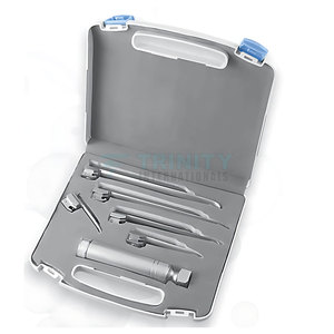 Laryngoscope Macintosh tendance en acier inoxydable, design léger, pour les urgences - Product Image 3