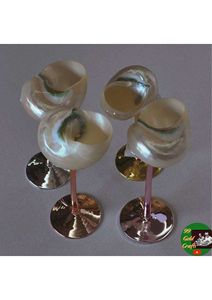 Vaisselle artisanale en coquillages, tasse de luxe en conque, produit décoratif unique pour la vente en gros internationale - Product Image 5
