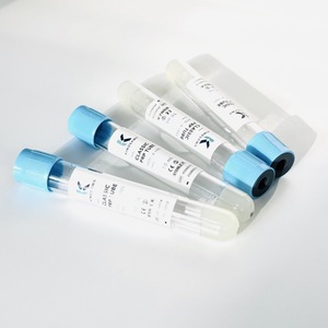 หลอดเก็บเลือด PRP หลอด PRP ชุด PRP ฝาสีฟ้า สำหรับการเจริญเติบโตของเส้นผม - Product Image 1