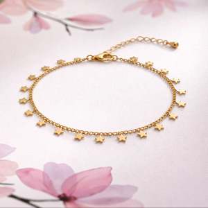 Hallmark Silver <b>Couple</b> Love Heart Gold Plated Fashion <b>Bracelet</b> - Product Image 2