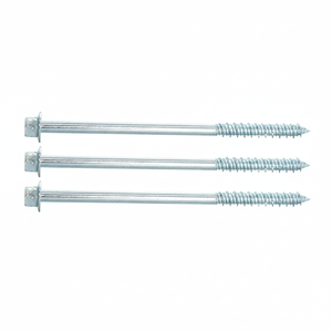 Tornillos de Cabeza Hexagonal de Acero al Carbono Galvanizado en Zinc Clase 4.8 y 6.8, Rosca Parcial, Métricos-Incienso, Estándar DIN/ANSI, PDC, M6-M12 - Product Image 1