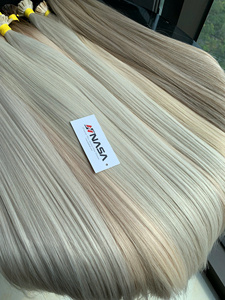 Precio de Fábrica para Extensiones de Cabello Humano con Punta Plana, Proveedores Vietnamitas, Todos los Colores de Nasa Hair, 100 Gramos, Todos los Colores, 60 cm - Product Image 5