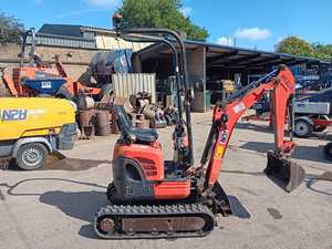 ราคาโรงงาน คุณภาพสูง รถขุดขนาดเล็ก Kubota U10 ซื้อเลย รถขุดคุณภาพพรีเมียมเพื่อประสิทธิภาพการก่อสร้างที่เชื่อถือได้ - Product Image 5