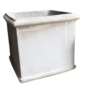 Décoration de maison personnalisée Vietnam antique rustique extérieur style atlantique céramique pot décoratif vase meubles accessoires pour jardin - Product Image 1