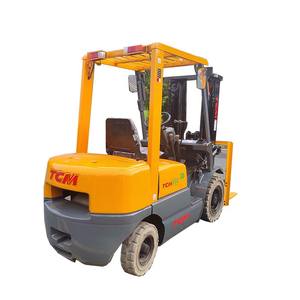 Montacargas Usado TCM 30 Diésel de Combustión Interna, 3 Toneladas, Motor Potente y Ejes Reforzados, Precio de Fábrica - Product Image 1