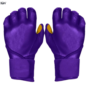Gants de frappe de baseball : contrôle amélioré, matière synthétique douce, confort respirant pour l'entraînement et les matchs - Product Image 2