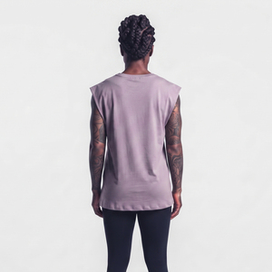Débardeur léger sans manches pour femme 100% coton, respirant, coupe ample, idéal pour la gym, la course et le fitness - Product Image 2